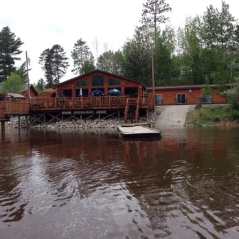 Ash Ka Nam Resort - View of Ash Ka Nam from the channel. (Water view) - Resorts Near Me - Orr, Minnesota Ash Ka Nam Resort - View of Ash Ka Nam from the channel. (Water view) - Resorts Near Me - Orr, Minnesota