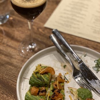 Tzuco - Espresso martini and the yummiest Avocado toast! - Mexican Near Me - Chicago, Illinois Tzuco - Espresso martini and the yummiest Avocado toast! - Mexican Near Me - Chicago, Illinois
