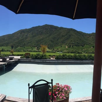 Viña Montes - View from Bistro Alfredo - Wine Tours Near Me - San Fernando, LL Viña Montes - View from Bistro Alfredo - Wine Tours Near Me - San Fernando, LL
