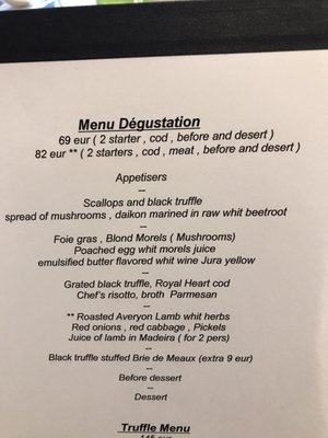 Menu photo 1 Le rabassier Brussels, BRU