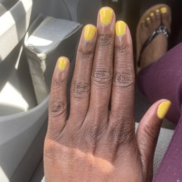 Mani and pedi