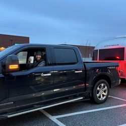 Delisha - We found Delisha because of Harvest Host (online community for Airstream/Trailer owners)