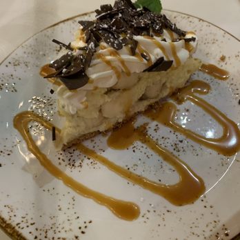 Emeril's Coastal - Banana Cream Pie - Seafood Near Me - Miramar Beach, Florida Emeril's Coastal - Banana Cream Pie - Seafood Near Me - Miramar Beach, Florida