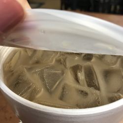 Los Catrachos - Horchata (they don't make it with milk)