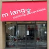 M Lang Clothing & Cocktails gift card