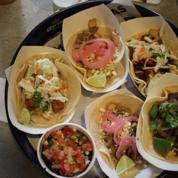 Rusty Taco - Top view! - Tex-Mex Near Me - Dayton, Ohio