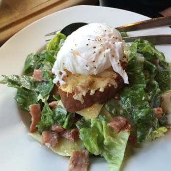 Flame Bar & Grill - Dinner..... Caesar Salad, a little different than what I am used to,(not the traditional Caesar Salad) but all the same very good. - Bars Near Me - Queenstown, OTA