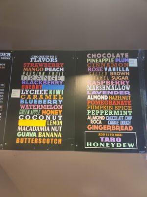 Menu photo 4 Tpumps - Burlingame Burlingame, CA Menu photo 4 Tpumps - Burlingame Burlingame, CA