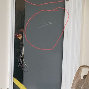 Heatwave Heating & Cooling - Huge scratches and dent - Heating & Air Conditioning/HVAC Near Me - Amherst, New York