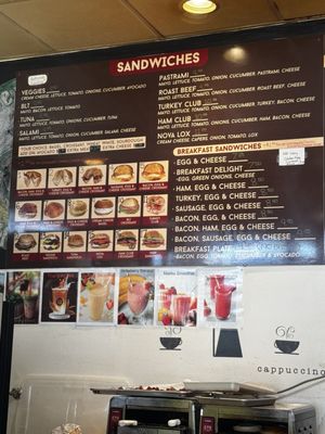 Menu photo 1 Evergreen Coffee San Jose, CA Menu photo 1 Evergreen Coffee San Jose, CA