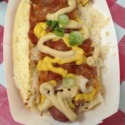 Hot Dog Cafe - New York City Dog