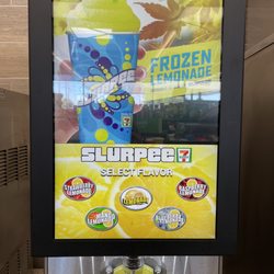 7-Eleven - Kinda like a coke remix machine. Rad.