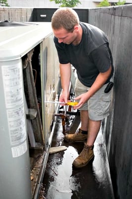 Hamilton Mechanical HVAC Logo