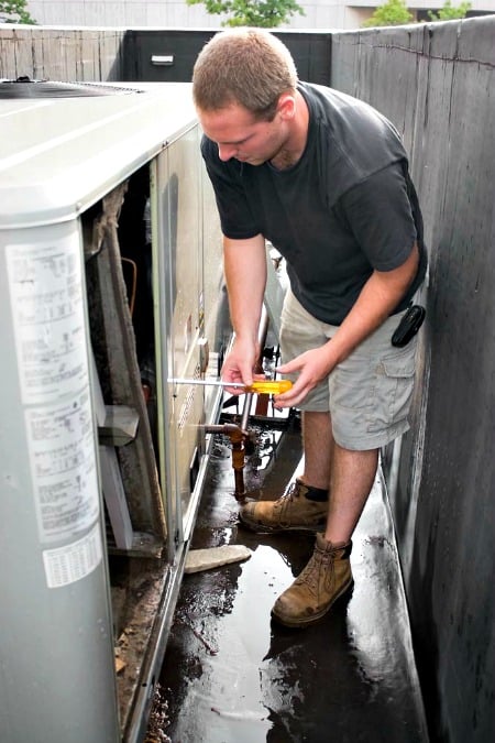 Slide of Hamilton Mechanical HVAC