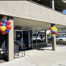 Exterior outside entrance of Blue Danube Spa - Nice building - Palo Alto, California Exterior outside entrance of Blue Danube Spa - Nice building - Palo Alto, California