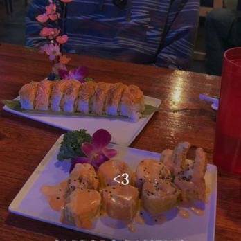Sapporo Sushi & Bar - R15. Hot Night Roll R20. Yum Yum Roll - Bubble Tea Near Me - Midland, Texas Sapporo Sushi & Bar - R15. Hot Night Roll R20. Yum Yum Roll - Bubble Tea Near Me - Midland, Texas