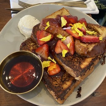 Sugar and Scribe  - Brioche French Toast - Bakeries Near Me - La Jolla, California