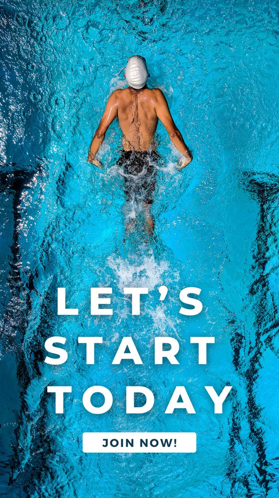 4 Swimming Logo