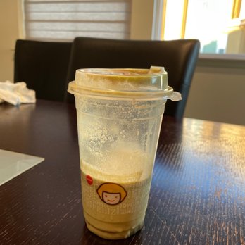 Happy Lemon - A7. Matcha Tiramisu Salted Cheese - Tea Rooms Near Me - Newark, California Happy Lemon - A7. Matcha Tiramisu Salted Cheese - Tea Rooms Near Me - Newark, California