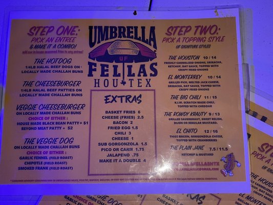 Menu photo 8 Grand Prize Bar Houston, TX Menu photo 8 Grand Prize Bar Houston, TX
