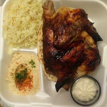 Paros Chicken - 1/2 1 2 Chicken with 2 Side Order - Mediterranean Near Me - Los Angeles, California Paros Chicken - 1/2 1 2 Chicken with 2 Side Order - Mediterranean Near Me - Los Angeles, California