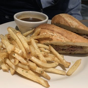 Bazille at Nordstrom - French dip - New American Near Me - Norwalk, Connecticut