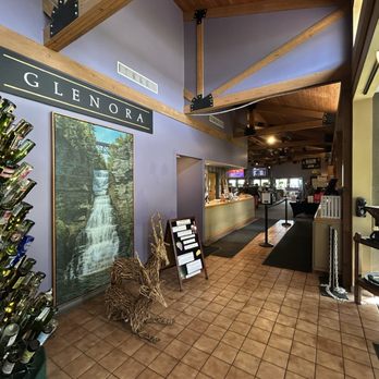 Glenora Wine Cellars - Front entry - Wineries Near Me - Dundee, New York Glenora Wine Cellars - Front entry - Wineries Near Me - Dundee, New York