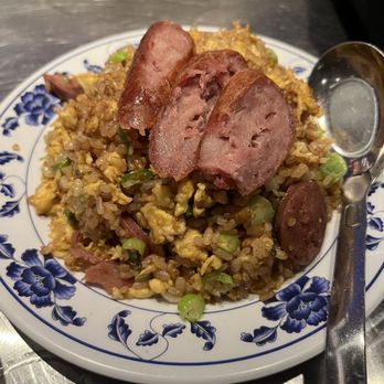 886 - Taiwanese Sausage Fried Rice - a solid dish - Taiwanese Near Me - New York, New York 886 - Taiwanese Sausage Fried Rice - a solid dish - Taiwanese Near Me - New York, New York