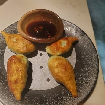 Antidote - Veggie dumplings - Cocktail Bars Near Me - Brooklyn, New York