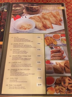 Menu photo 5 Thai Chili Reno, NV