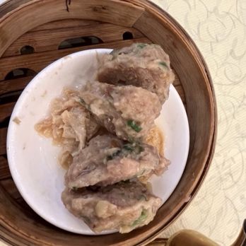 Pearl Bay Manor - Beef balls, I ate one of three. - Dim Sum Near Me - Dublin, California Pearl Bay Manor - Beef balls, I ate one of three. - Dim Sum Near Me - Dublin, California