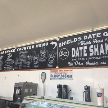 Shields Date Garden - Menu - Fruits & Veggies Near Me - Indio, California Shields Date Garden - Menu - Fruits & Veggies Near Me - Indio, California