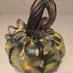 Luke Adams Glass - Pumpkin