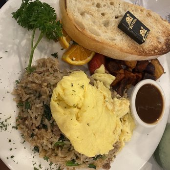Sweet Maple - Fried SM Omurice Weekend Breakfast - American Near Me - San Francisco, California