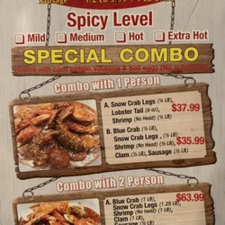 Mr Q Crab House - Sides & Extras | Special Combos