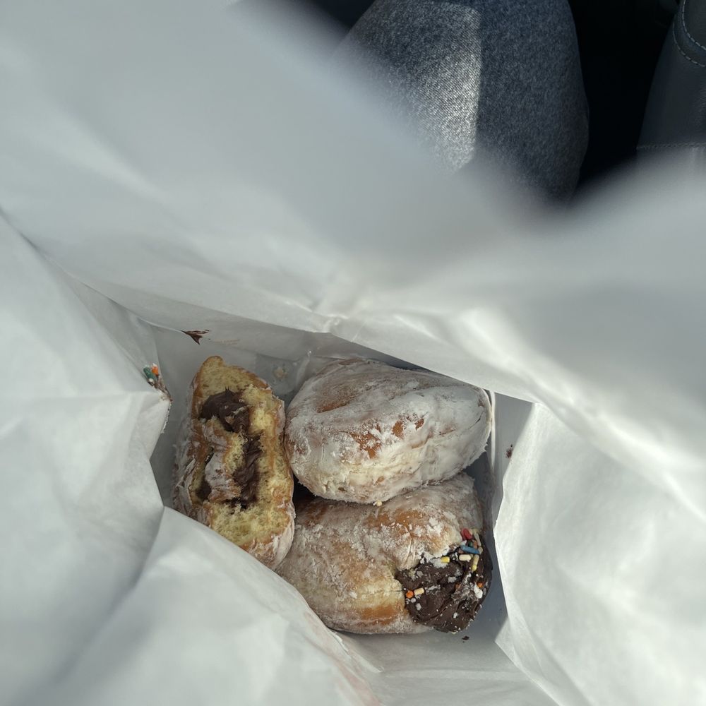 Chocolate kreme filled! Chocolate kreme filled!