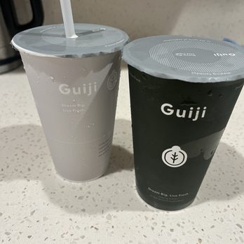 Guiji - 33 kings oolong milk tea - Bubble Tea Near Me - San Gabriel, California