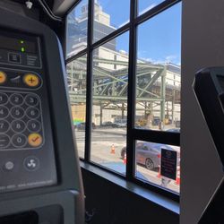 Powerhouse Gym - Had like 10 Elliptical Machines