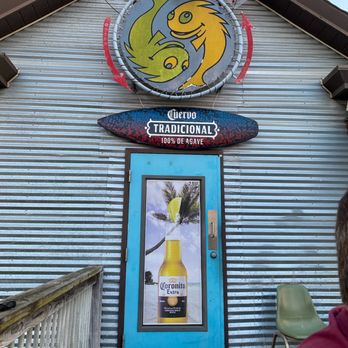 Tricky Fish - Sign on front patio - Seafood Near Me - Charleston, West Virginia Tricky Fish - Sign on front patio - Seafood Near Me - Charleston, West Virginia