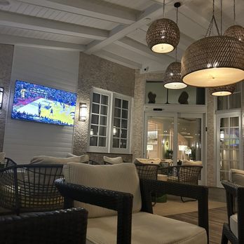 The Palms Hotel & Spa - Bar patio area - Hotels Near Me - Miami Beach, Florida