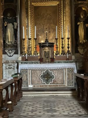 Basilica of Saint Mary of Minerva by null