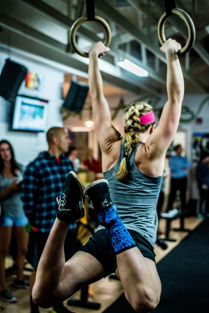 CrossFit Aptos Logo