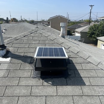 BuildFort - Solar Attic Fan Installation for Energy Saving - Handyman Near Me BuildFort - Solar Attic Fan Installation for Energy Saving - Handyman Near Me