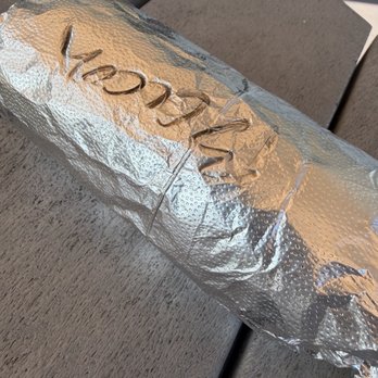 Buenos Dias Cafe - Bacon breakfast burrito - Cafes Near Me - Riverside, California