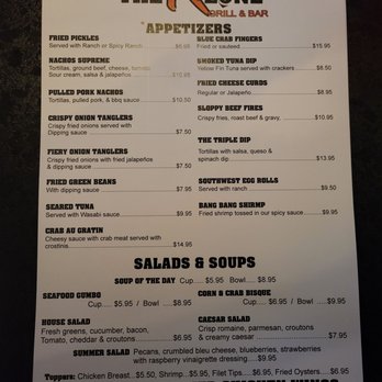 The Red Zone - Menu - Sports Bars Near Me - Diamondhead, Mississippi The Red Zone - Menu - Sports Bars Near Me - Diamondhead, Mississippi