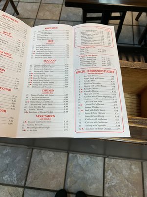 Menu photo 1 China Express Lagrange, GA