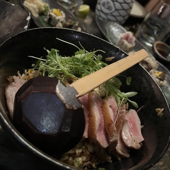 Salvaje - Duck fried rice - Japanese Near Me - Miami, Florida
