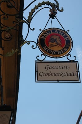 Gaststätte Großmarkthalle by null