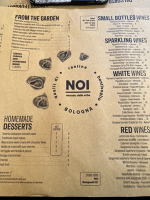 Menu photo 1 Noi Bologna, BO