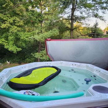 Royal Spa - I love floating in my Royal Spa! - Hot Tub & Pool Near Me - Indianapolis, Indiana